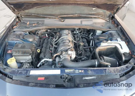 2006 Dodge Charger Rt из США, поврежденный, VIN 2B3KA53H06H132282